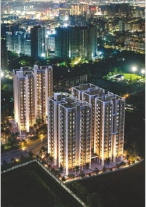 1485 sq ft 3 BHK Under Construction property Apartment for sale at Rs 1.03 crore in Natural Aqua Waves in New Town, Kolkata