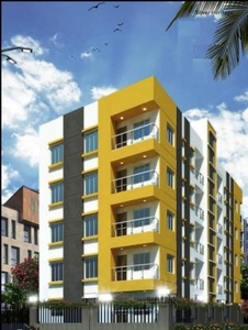 1500 sq ft 3 BHK 3T Apartment for sale at Rs 1.05 crore in Silver Heritage 1th floor in Paikpara, Kolkata