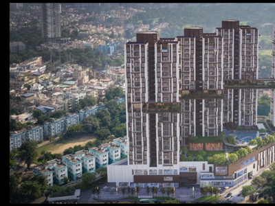 1508 sq ft 3 BHK 3T Apartment for sale at Rs 2.46 crore in BELANI NPR SRIJI GROUP Sanctuary in Tollygunge, Kolkata