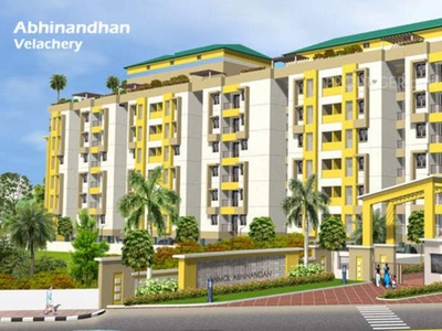 1650 sq ft 3 BHK 3T Apartment for rent in Anmol Abhinandhan at Velachery, Chennai by Agent Babu Real Estate