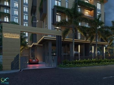 1716 sq ft 4 BHK 4T Apartment for sale at Rs 1.01 crore in NIrmala Nevada 4th floor in Lake Town, Kolkata