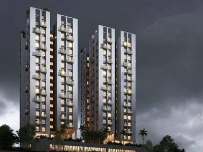 1826 sq ft 4 BHK 4T Under Construction property Apartment for sale at Rs 1.64 crore in Eden Tattvam in Ultadanga, Kolkata