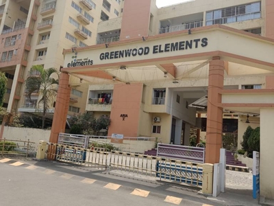 1830 sq ft 3 BHK 2T Apartment for sale at Rs 1.20 crore in Shrachi Greenwood Elements 8th floor in Rajarhat, Kolkata