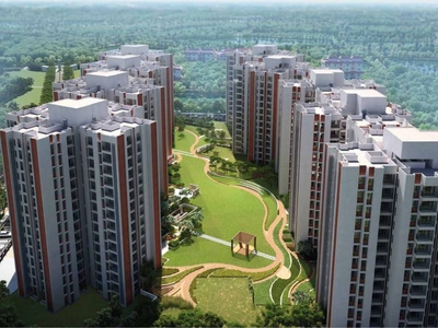 1940 sq ft 4 BHK 4T Apartment for sale at Rs 91.99 lacs in DTC CapitalCity in Rajarhat, Kolkata