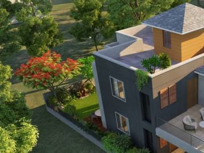 2077 sq ft 4 BHK 3T Villa for sale at Rs 1.52 crore in Shrachi Newtown Villas in New Town, Kolkata