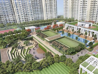 2100 sq ft 3 BHK 3T East facing Under Construction property Apartment for sale at Rs 1.32 crore in Indiabulls Park in Panvel, Mumbai