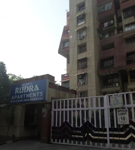 2200 sq ft 4 BHK 3T NorthEast facing Apartment for sale at Rs 2.49 crore in Reputed Builder Rudra Apartment in Sector 6 Dwarka, Delhi