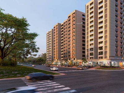 2396 sq ft 4 BHK Apartment for sale at Rs 1.12 crore in Ratna Turquoise Grandeure in South Bopal, Ahmedabad