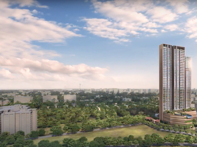 2500 sq ft 4 BHK 4T East facing Apartment for sale at Rs 6.88 crore in Tata 88 East in Alipore, Kolkata