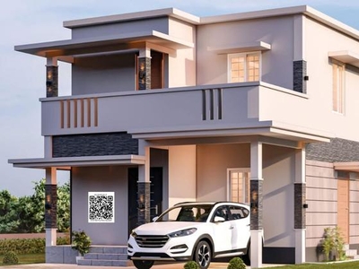 3 Bedroom 1500 Sq.Ft. Independent House in Ottapalam Palakkad