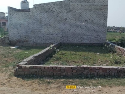 324 sq ft East facing Plot for sale at Rs 4.50 lacs in Project in Mithapur, Delhi
