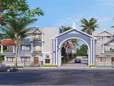 3492 sq ft 4 BHK Villa for sale at Rs 1.10 crore in Vishv Gajanan Royal Bunglows in Narol, Ahmedabad