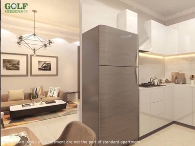 356 sq ft 1 BHK Launch property Apartment for sale at Rs 14.53 lacs in Signature Global Golf Green in Sector 79, Gurgaon