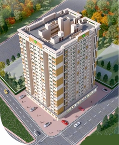 360 sq ft 1 BHK Apartment for sale at Rs 34.31 lacs in Shiv Prasad Karari Heights in Nala Sopara, Mumbai