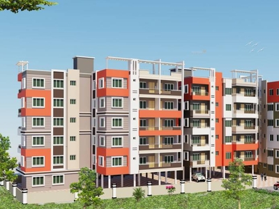 360 sq ft 1 BHK Apartment for sale at Rs 9.72 lacs in Unikue Bee Gee Complex in Howrah, Kolkata