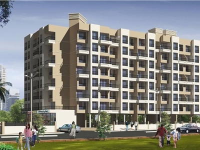 395 sq ft 1 BHK 1T East facing Apartment for sale at Rs 42.00 lacs in Shree Niraj City Phase 2 in Kalyan West, Mumbai