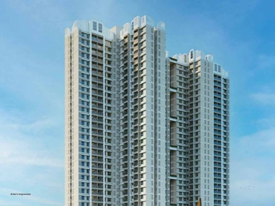 400 sq ft 1 BHK Apartment for sale at Rs 36.99 lacs in Venus Skky City Passcode Skky life in Dombivali, Mumbai