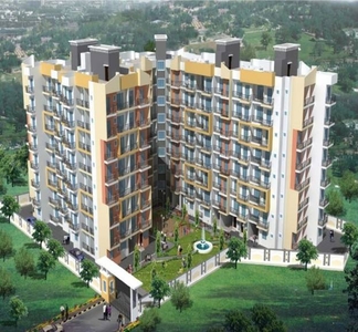 450 sq ft 1RK 1T East facing Apartment for sale at Rs 16.50 lacs in Sagar Platinum Sagar Jewels in Badlapur East, Mumbai