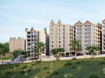 452 sq ft 1 BHK 1T Apartment for sale at Rs 26.00 lacs in Millenium Shikhar Greens in Rasayani, Mumbai