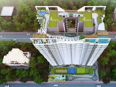 454 sq ft 1 BHK Under Construction property Apartment for sale at Rs 1.28 crore in Swastik Divine in Mulund East, Mumbai