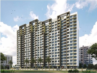 462 sq ft 1 BHK Apartment for sale at Rs 33.00 lacs in Parwati COLOSSAL in Kalyan East, Mumbai