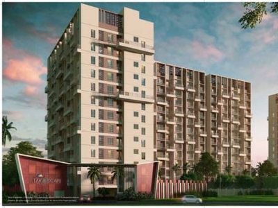 490 sq ft 1 BHK 1T Apartment for sale at Rs 28.09 lacs in Merlin Lakescape in Rajarhat, Kolkata