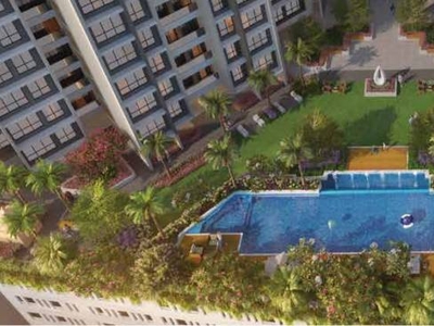 525 sq ft 1 BHK 2T North facing Apartment for sale at Rs 45.00 lacs in Satyam The Regents park in Taloja, Mumbai