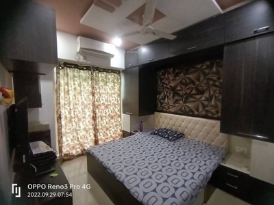 640 sq ft 1 BHK 2T East facing Apartment for sale at Rs 55.00 lacs in Rosa Elite in Thane West, Mumbai