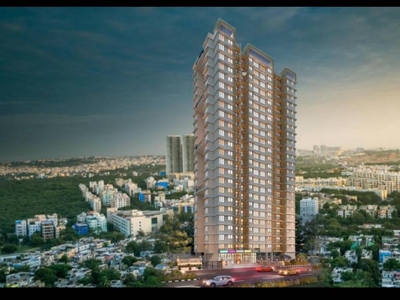645 sq ft 1 BHK 2T NorthWest facing Apartment for sale at Rs 43.00 lacs in Sai Balaji Balaji Kanha in Dombivali, Mumbai