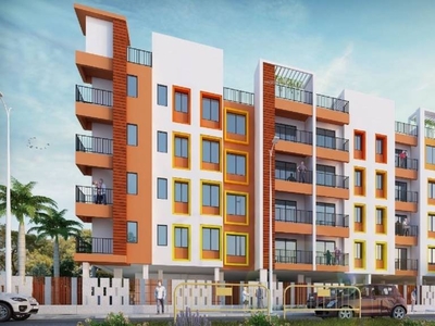 660 sq ft 2 BHK 2T SouthEast facing Apartment for sale at Rs 21.78 lacs in Sai City in Uttarpara Kotrung, Kolkata