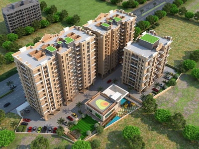 675 sq ft 1 BHK 2T NorthEast facing Apartment for sale at Rs 26.00 lacs in Raj Nirvana Eden in Ambernath East, Mumbai