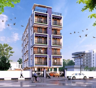 678 sq ft 2 BHK Under Construction property Apartment for sale at Rs 30.51 lacs in Skyline Tirupati Apartment in New Town, Kolkata
