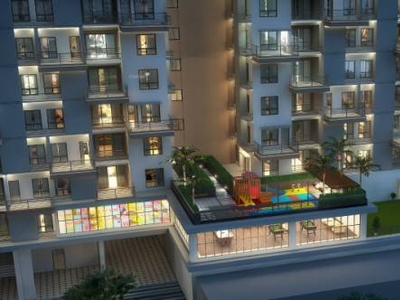 688 sq ft 2 BHK 2T Apartment for sale at Rs 36.46 lacs in Merlin Skygaze in Chowhati, Kolkata