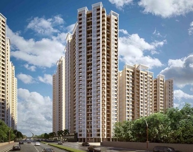700 sq ft 1 BHK 1T SouthWest facing Apartment for sale at Rs 49.00 lacs in Raunak City Sector VI F1 in Kalyan West, Mumbai