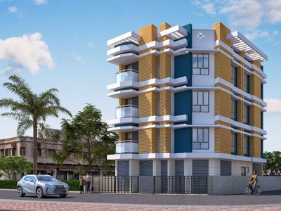724 sq ft 2 BHK Under Construction property Apartment for sale at Rs 50.68 lacs in Liberty LM Tower 2 in Shyam Bazar, Kolkata