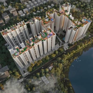 732 sq ft 2 BHK 2T Apartment for sale at Rs 64.00 lacs in Merlin Serenia Phase I in Baranagar, Kolkata