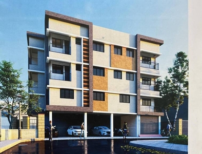 740 sq ft 2 BHK 1T SouthEast facing Apartment for sale at Rs 30.34 lacs in Raj Sreeniketan in Sonarpur, Kolkata