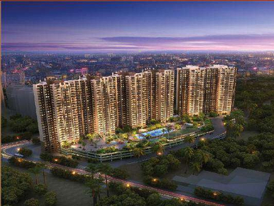 749 sq ft 2 BHK 2T East facing Apartment for sale at Rs 1.50 crore in Risland Risland The Icon in Thane West, Mumbai