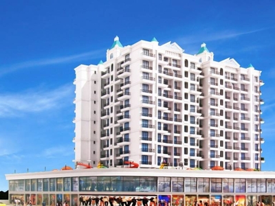 750 sq ft 2 BHK 2T Apartment for sale at Rs 1.60 crore in Shree Ambica Heritage in Kharghar, Mumbai
