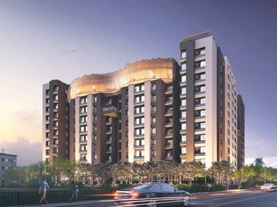 783 sq ft 2 BHK 2T Apartment for sale at Rs 43.40 lacs in Diamond Navya in Madhyamgram, Kolkata