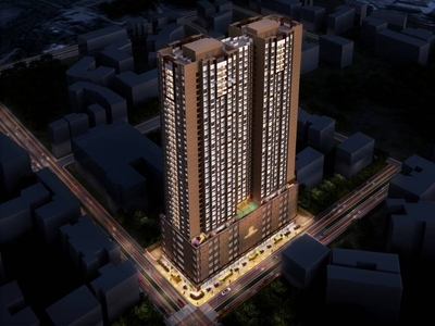 789 sq ft 2 BHK 2T NorthEast facing Apartment for sale at Rs 83.99 lacs in Kanakia Beverly Heights in Bhayandar East, Mumbai