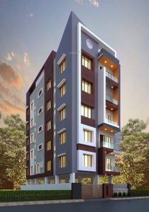 800 sq ft 2 BHK 2T SouthWest facing Apartment for sale at Rs 37.60 lacs in Project in south dum dum, Kolkata