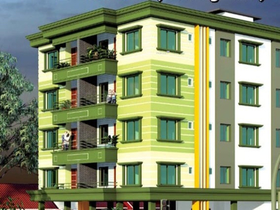 800 sq ft 3 BHK 2T Completed property Apartment for sale at Rs 39.00 lacs in Project in Kalyani, Kolkata
