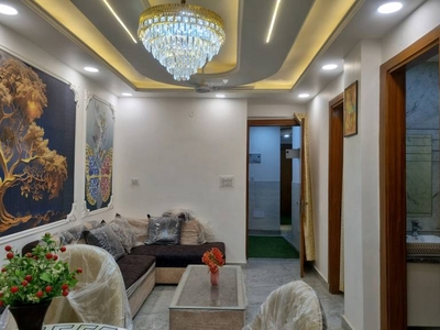 800 sq ft 3 BHK 2T East facing Apartment for sale at Rs 48.50 lacs in G3 Builders Floor in Dwarka Mor, Delhi