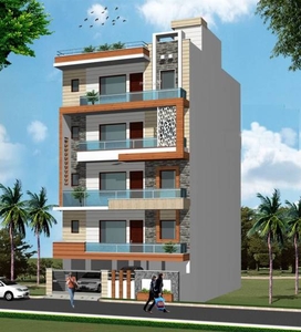 810 sq ft 3 BHK Completed property Apartment for sale at Rs 45.00 lacs in S Gambhir The Swastik in Dwarka Mor, Delhi