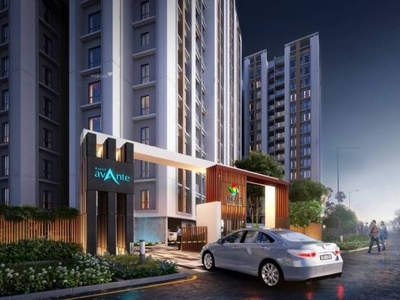 813 sq ft 2 BHK 2T Apartment for sale at Rs 18.40 lacs in Rajat Avante in Joka, Kolkata