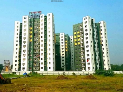 826 sq ft 2 BHK 2T Apartment for sale at Rs 21.48 lacs in Keventer Rishra 10th floor in Konnagar, Kolkata