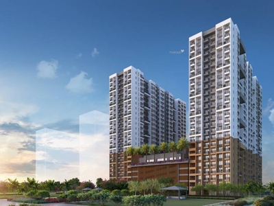 830 sq ft 2 BHK 2T East facing Apartment for sale at Rs 50.00 lacs in Godrej Elevate At Godrej Se7en in Joka, Kolkata