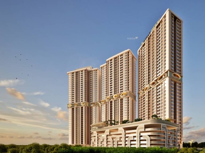 830 sq ft 3 BHK Launch property Apartment for sale at Rs 1.69 crore in Ashar Merac in Thane West, Mumbai