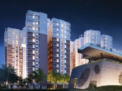 831 sq ft 2 BHK 2T Apartment for sale at Rs 38.23 lacs in DTC Southern Heights in Joka, Kolkata